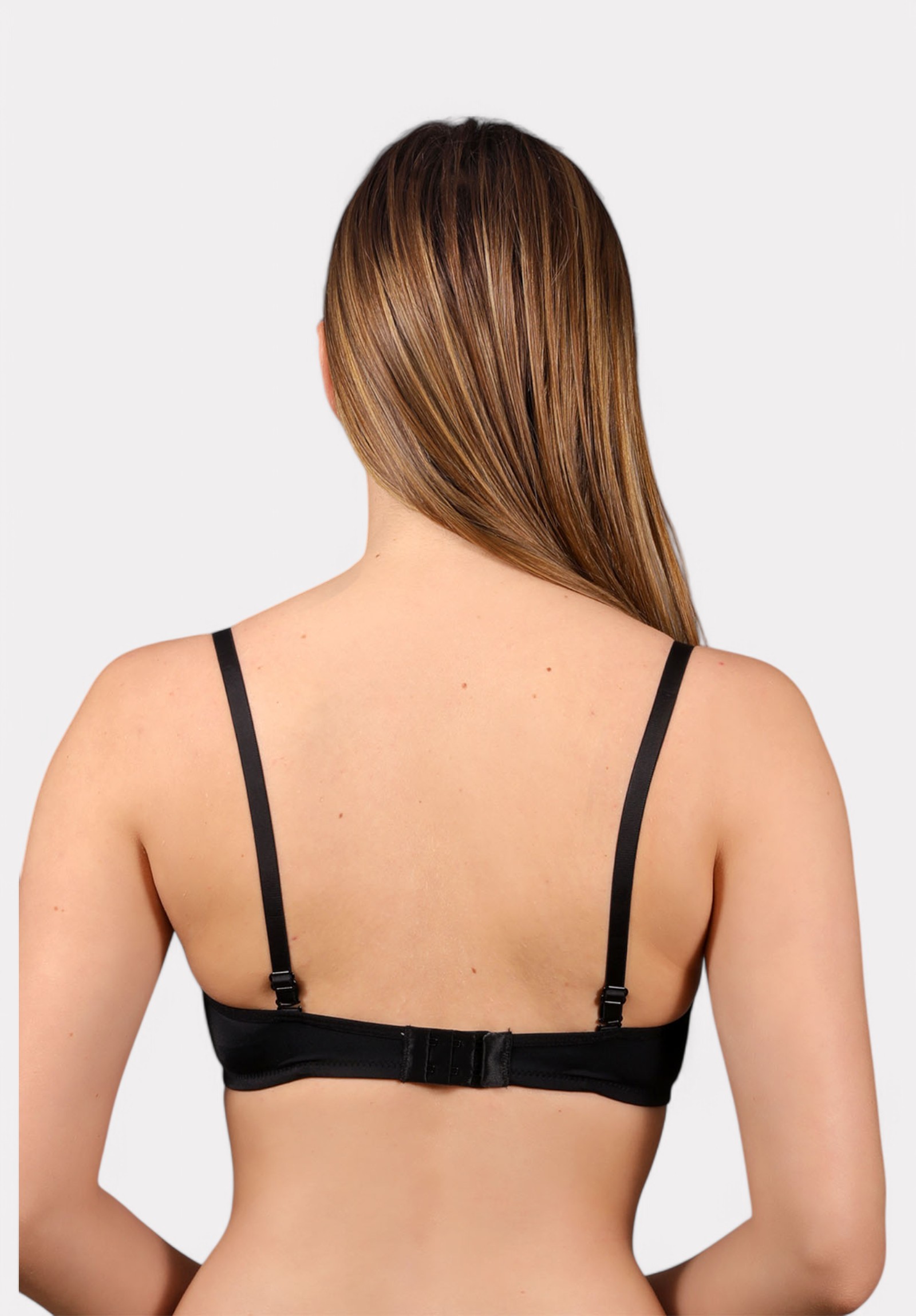 New Bra Strapless Σουτιέν Χωρίς Ενίσχυση – B Cup Μαύρο NB7025-1-Μαύρο φωτογραφία