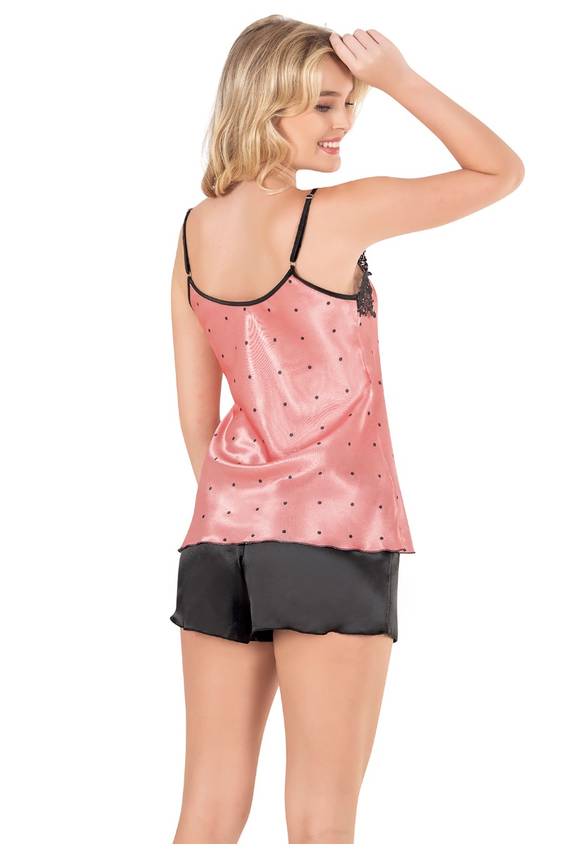 Πιτζάμα σατέν Natalie MG341 φωτογραφία