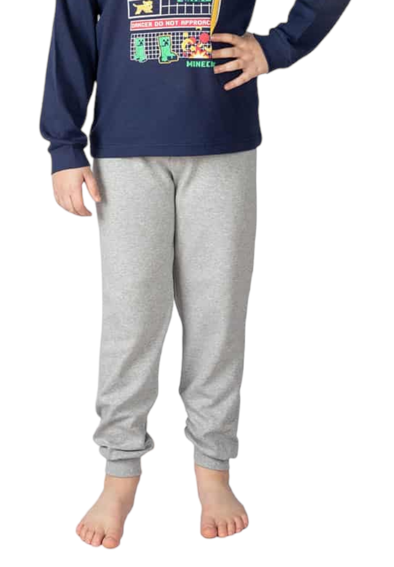 Πιτζάμα παιδική Nina Club Robot Game Μπλε NINA347C-Μπλε φωτογραφία