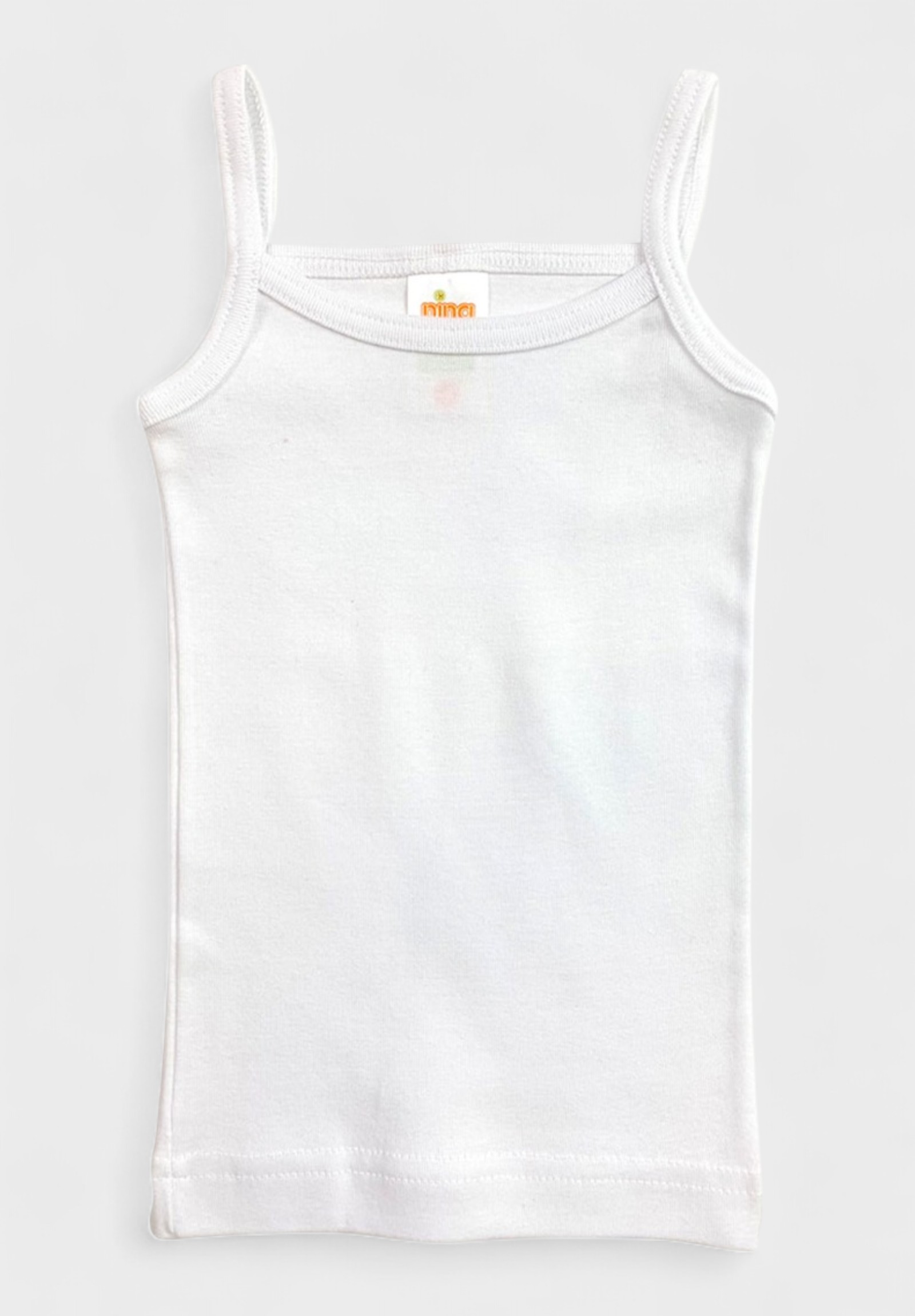 Nina Club Παιδικό Φανελάκι Τιράντα Λευκό Nina Club NC36-1-Λευκό
