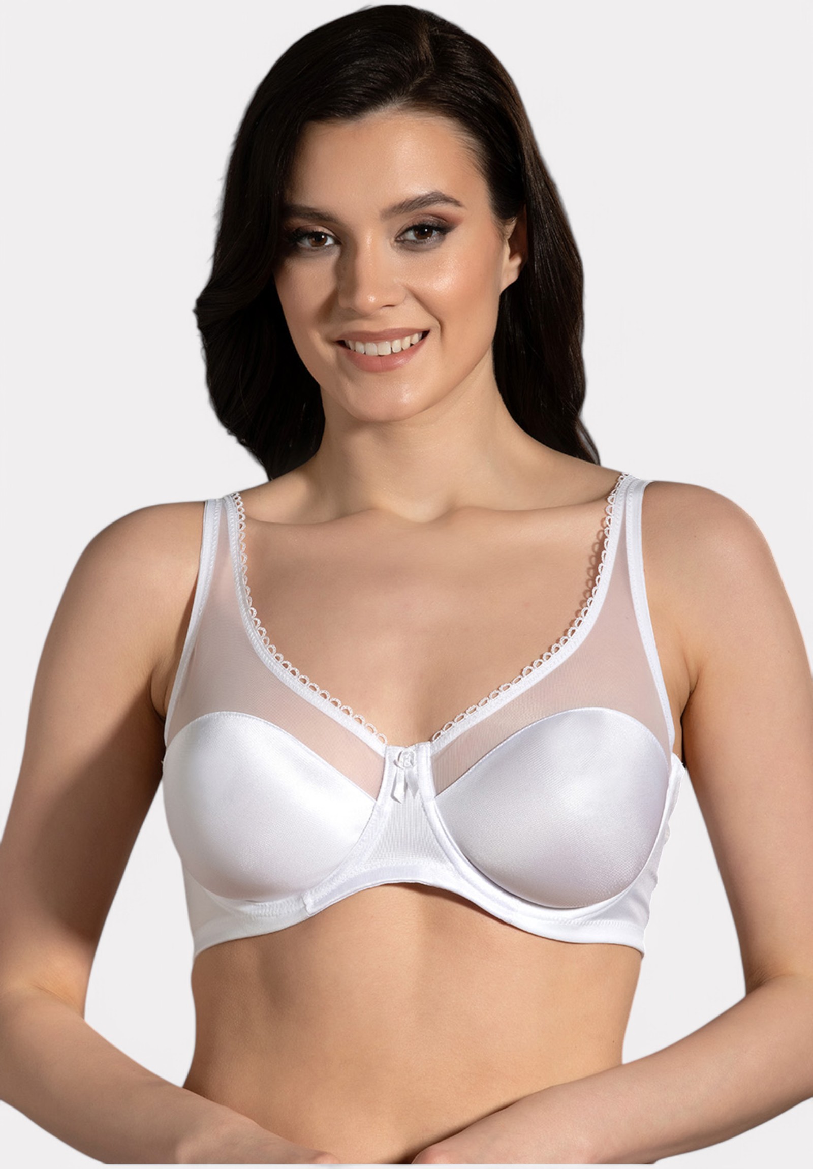 Minimizer New Bra C & D Cup – Λευκό Σουτιέν Με Μπανέλα NB2304-2-Λευκό 2025