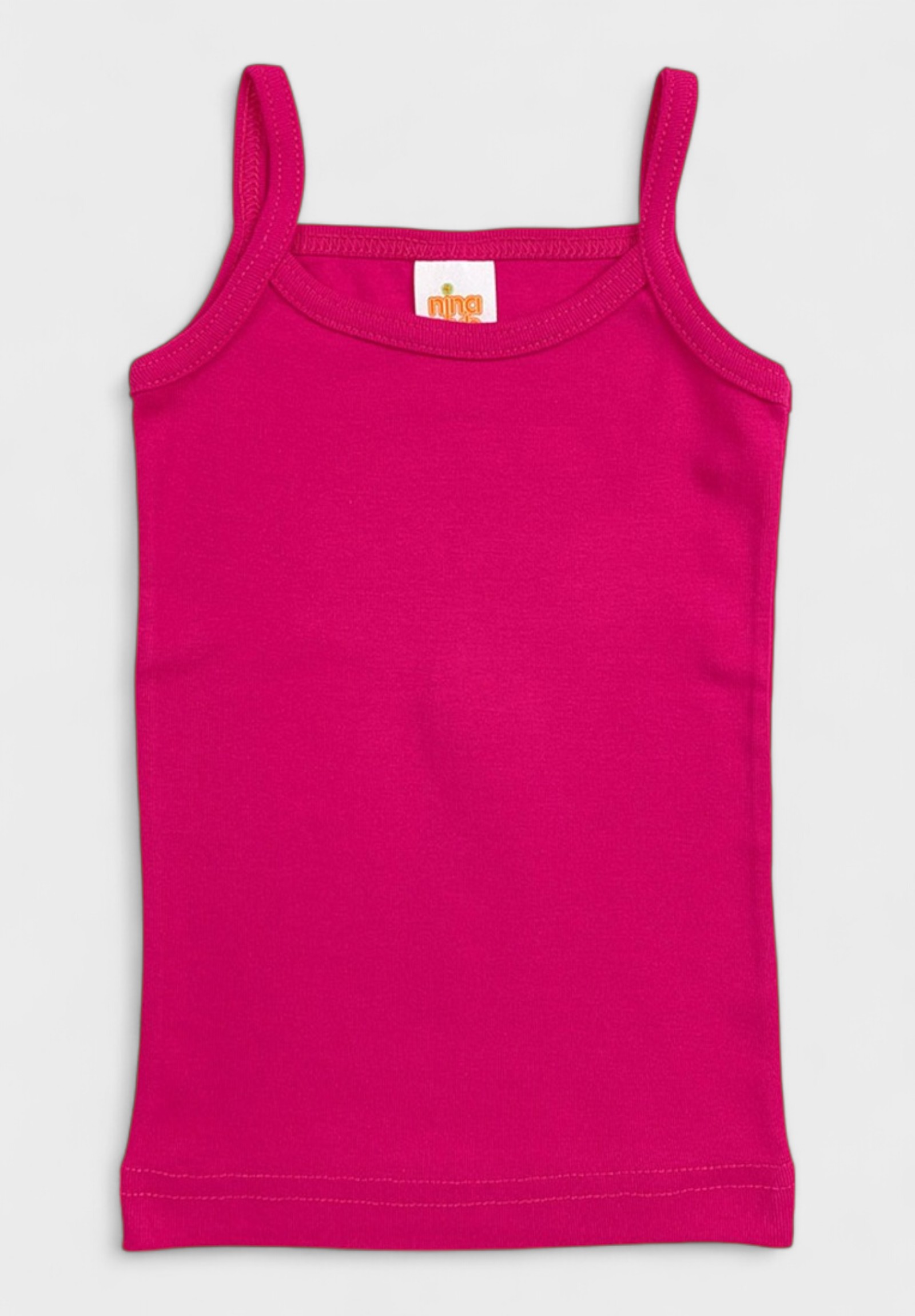 Nina Club Παιδικό Φανελάκι Τιράντα Φούξια Nina Club NC36-5-Φούξια