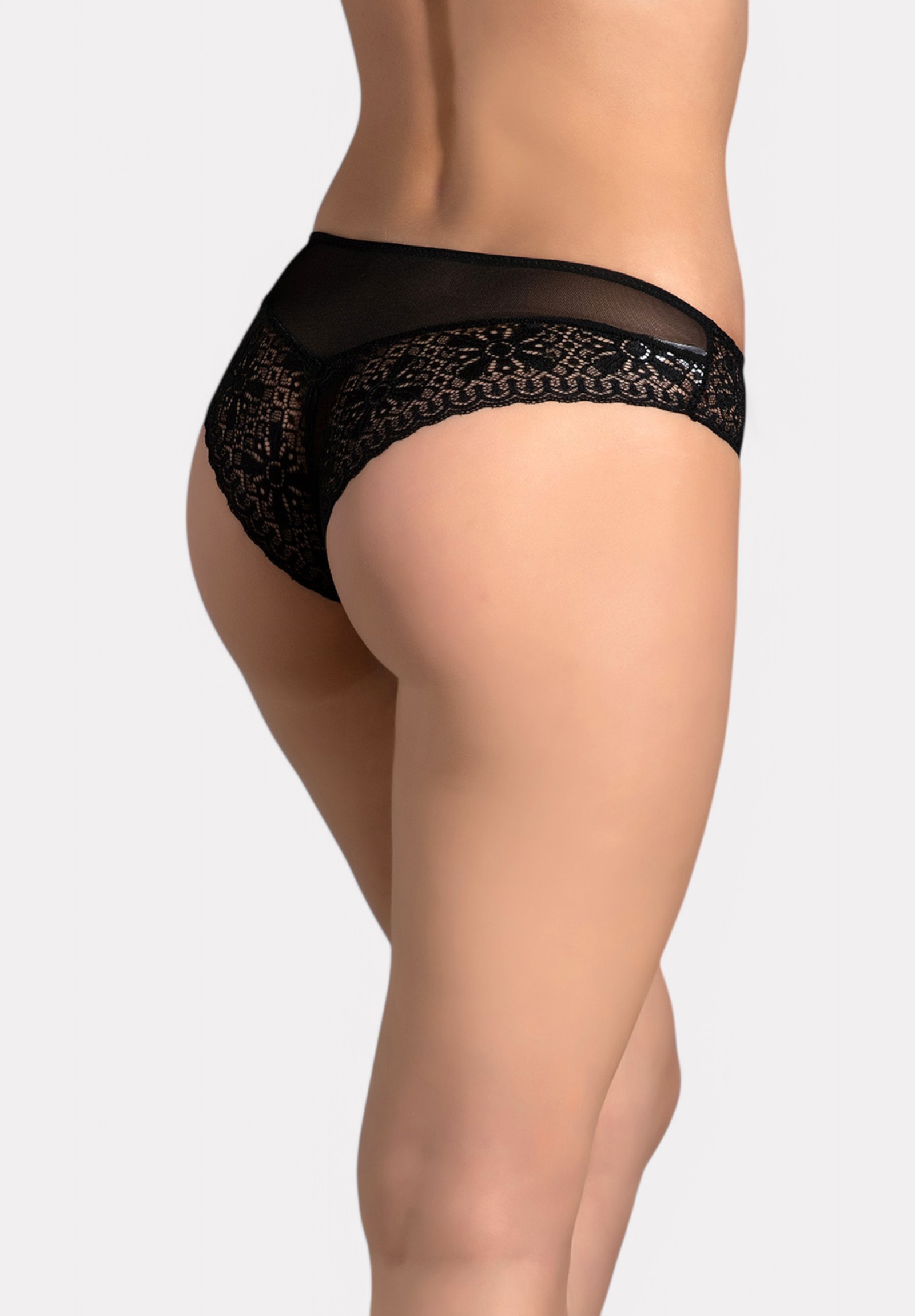 Γυναικείο Slip New Bra με Δαντέλα Μαύρο NB4007-2-Μαύρο φωτογραφία