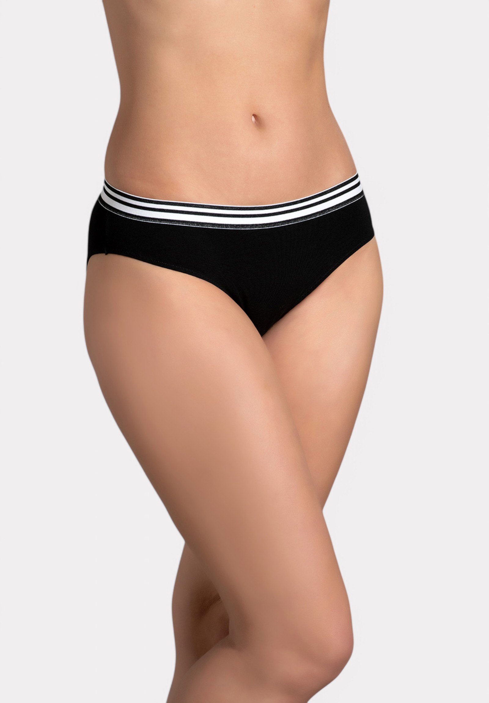  Βαμβακερό Γυναικείο Εσώρουχο New Bra με Μαλακό Λάστιχο Μαύρο NB365116-5-Μαύρο 2025