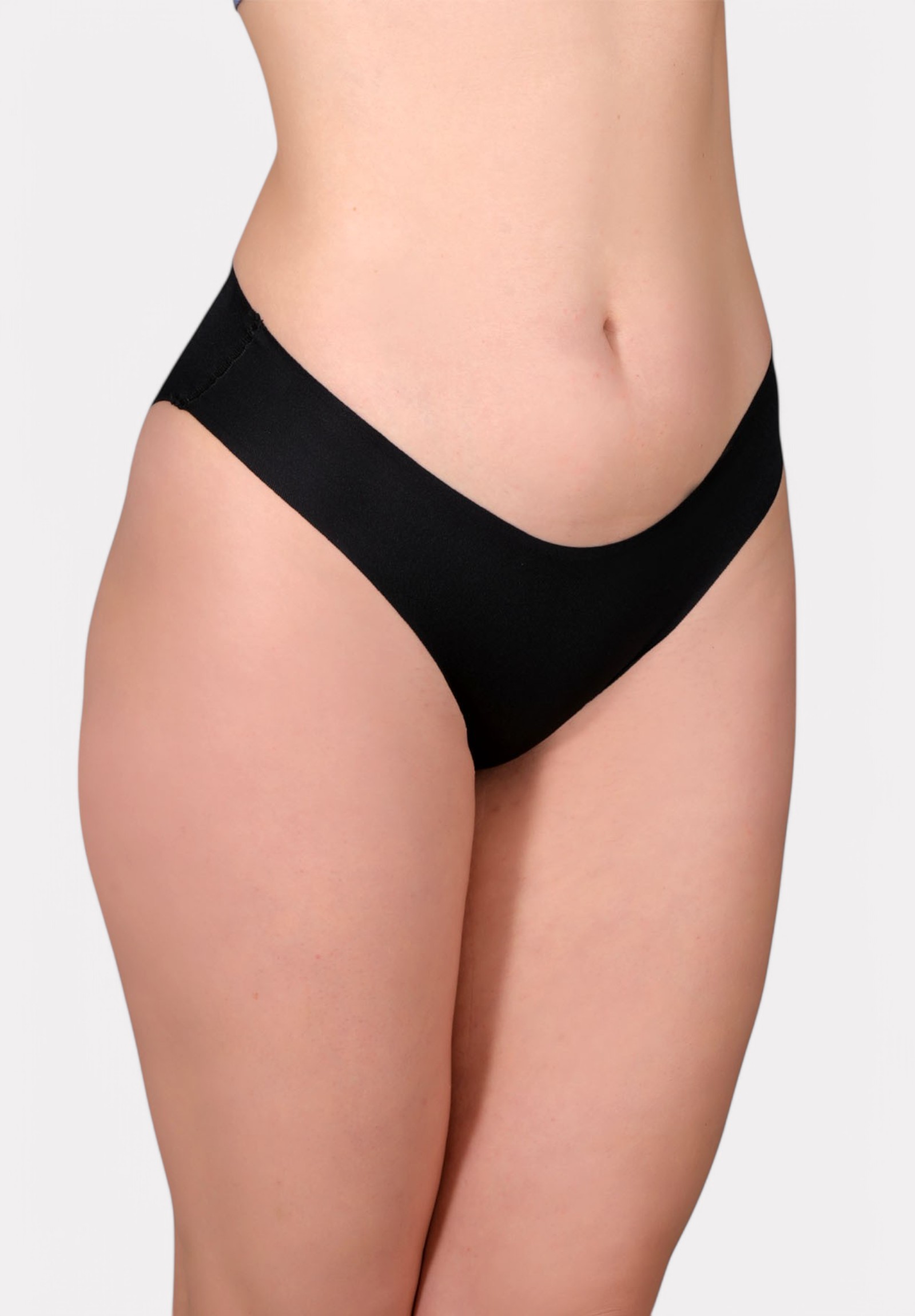  Σλιπ Brazil Laser Cut New Bra με σιλικόνη NB9204-Μαύρο 2025