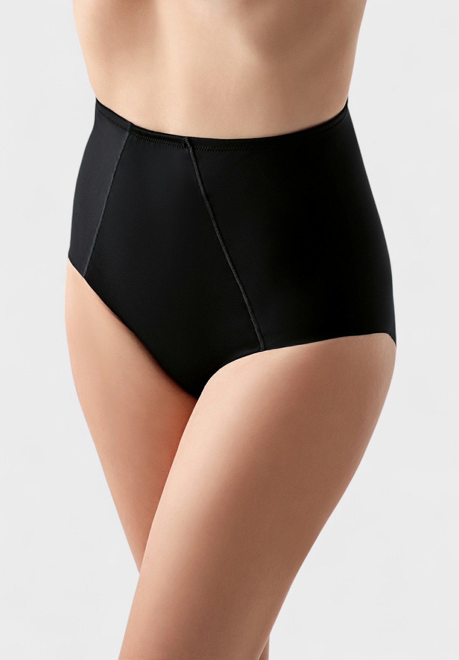 Γυναικείο Λαστέξ Ψηλόμεσο Seamless New Bra – Μαύρο NB9601-1-Μαύρο φωτογραφία