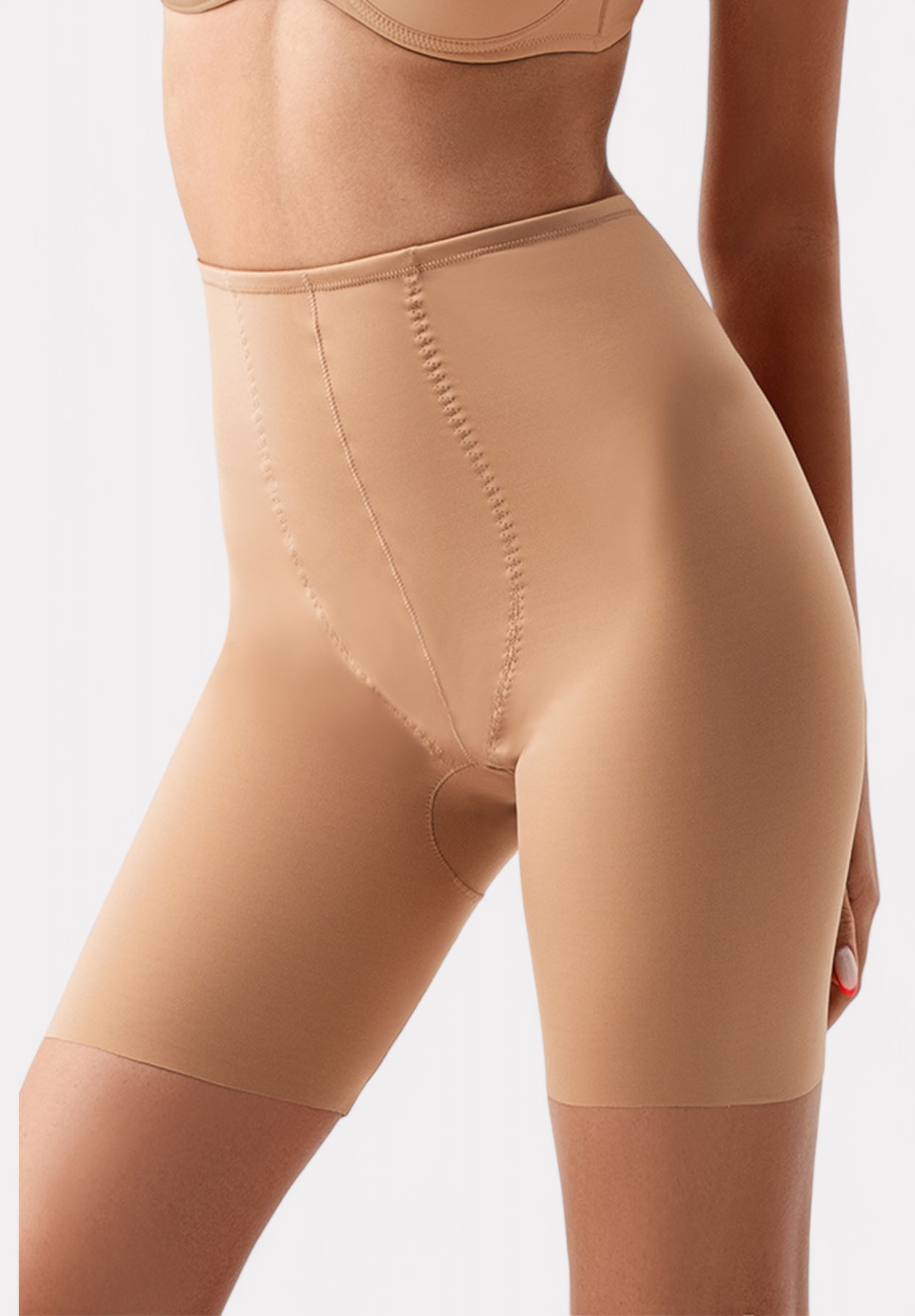 Γυναικείος Κορσές New Bra Διαμόρφωση Μέσης & Μηρών Μπεζ NB9602-1-Μπεζ φωτογραφία