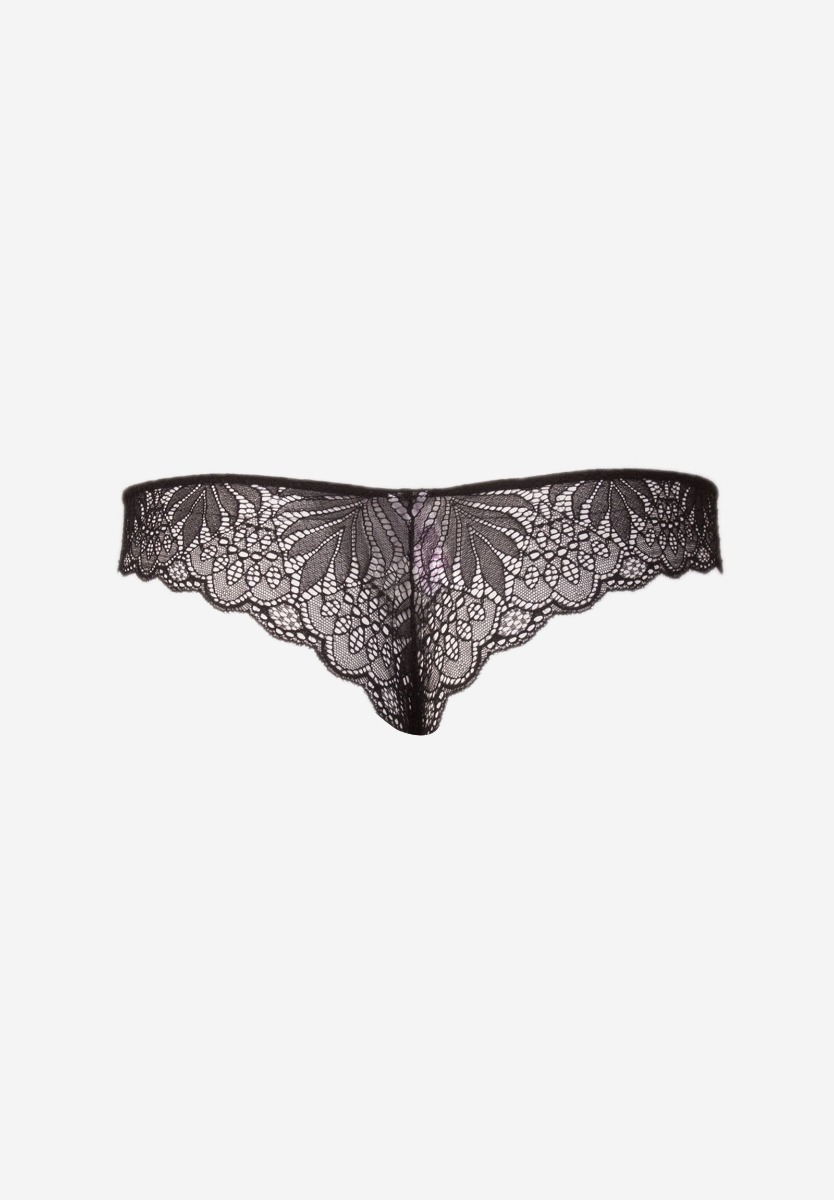 Σετ Babydoll Norddiva με Brazil Dreamy Night NRD4038-Μαύρο φωτογραφία