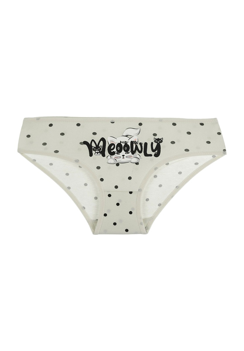 Σλιπ παιδικά - εφηβικά Donella βαμβακερά Meow Cat 5 Τεμ. 411000MW φωτογραφία