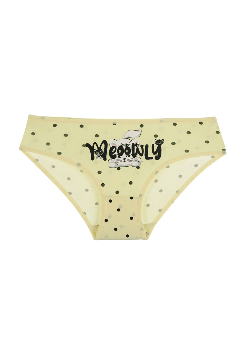 Σλιπ παιδικά - εφηβικά Donella βαμβακερά Meow Cat 5 Τεμ. 411000MW φωτογραφία