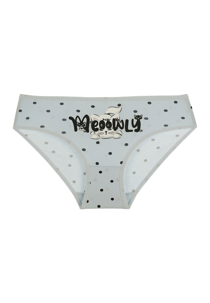Σλιπ παιδικά - εφηβικά Donella βαμβακερά Meow Cat 5 Τεμ. 411000MW φωτογραφία