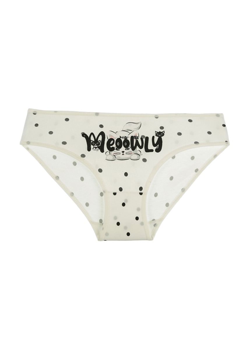 Σλιπ παιδικά - εφηβικά Donella βαμβακερά Meow Cat 5 Τεμ. 411000MW φωτογραφία