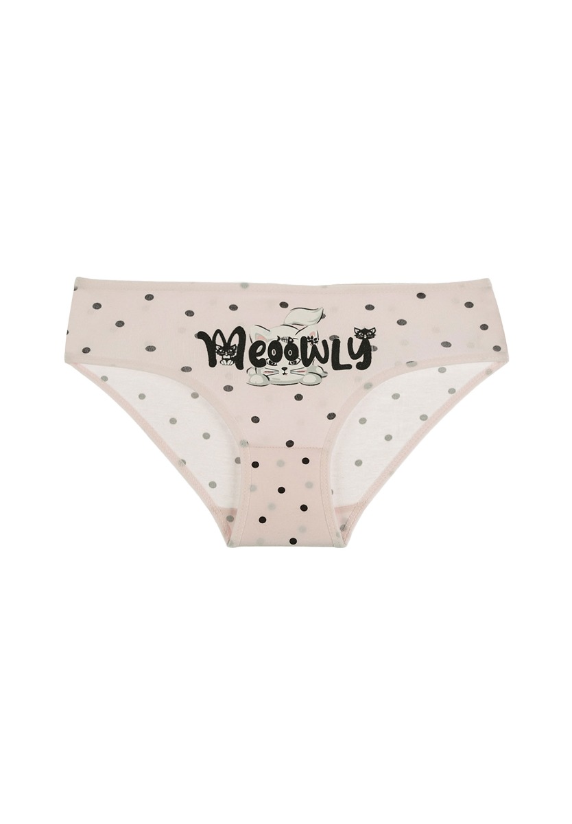 Σλιπ παιδικά - εφηβικά Donella βαμβακερά Meow Cat 5 Τεμ. 411000MW φωτογραφία