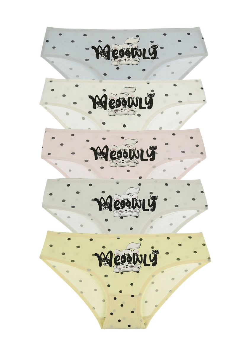 Donella Σλιπ παιδικά - εφηβικά Donella βαμβακερά Meow Cat 5 Τεμ. 411000MW