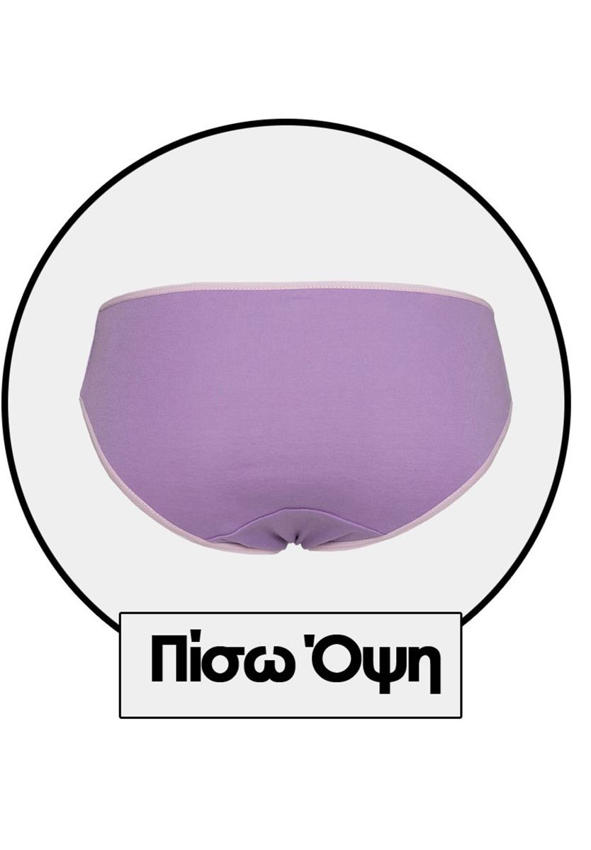 Σλιπ εφηβικά Nina Club 5 τεμ. NC413B φωτογραφία