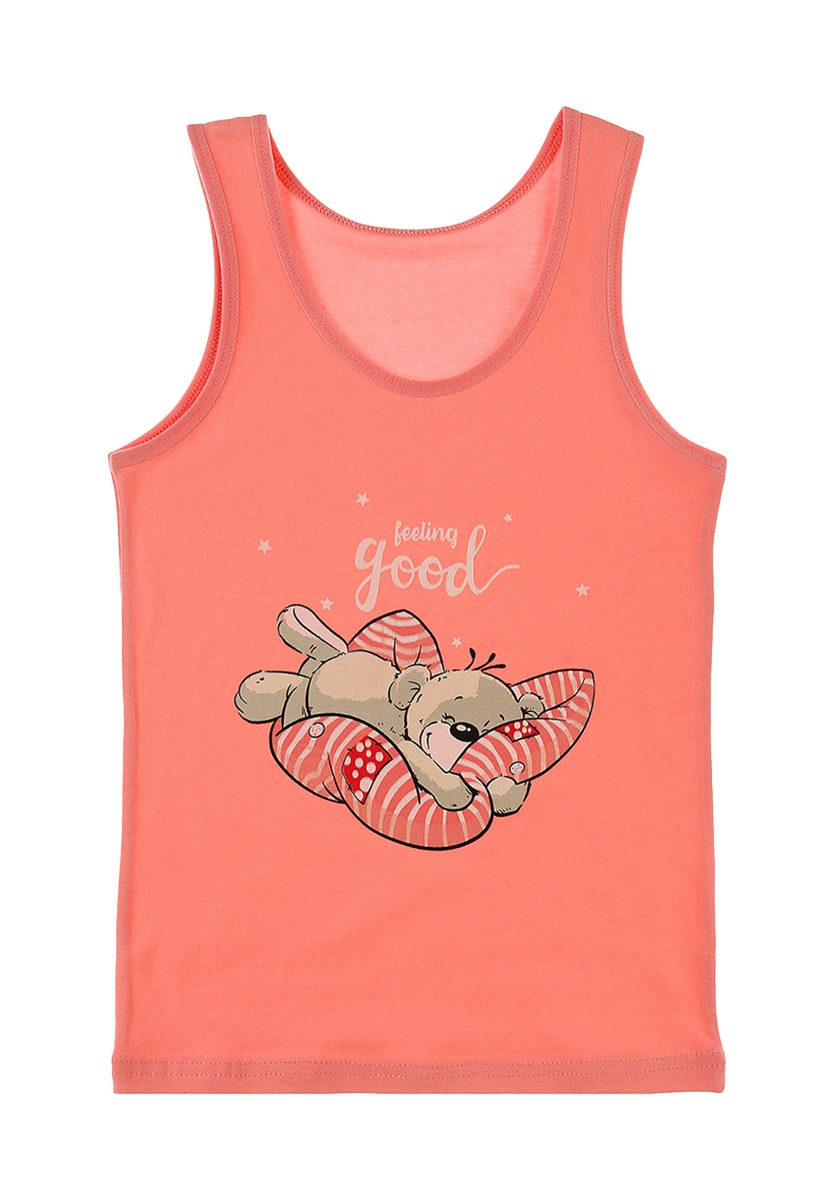 Σετ φανελάκι σλιπάκι παιδικό Bear Σομόν W211871AYSOM φωτογραφία