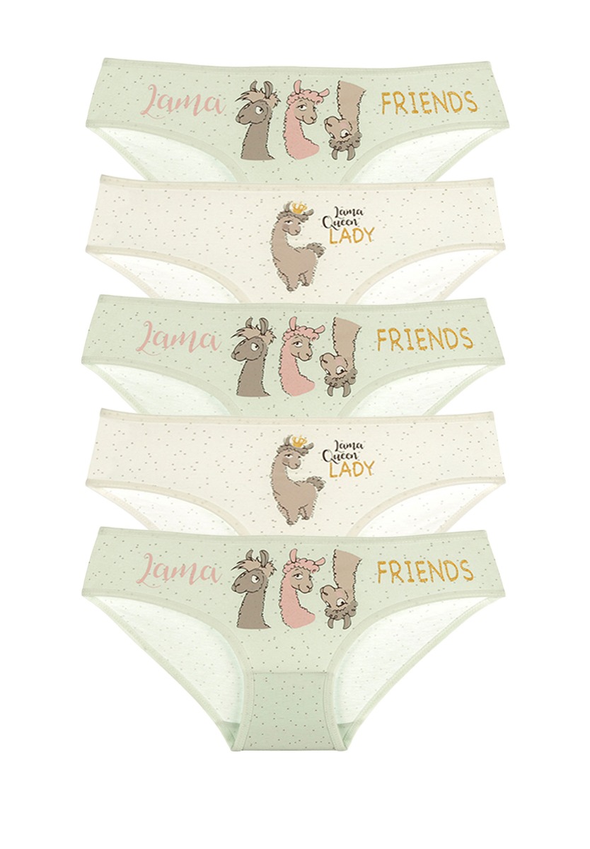 Donella Σλιπ παιδικά Lama Queen 5 τεμ. 41999LM