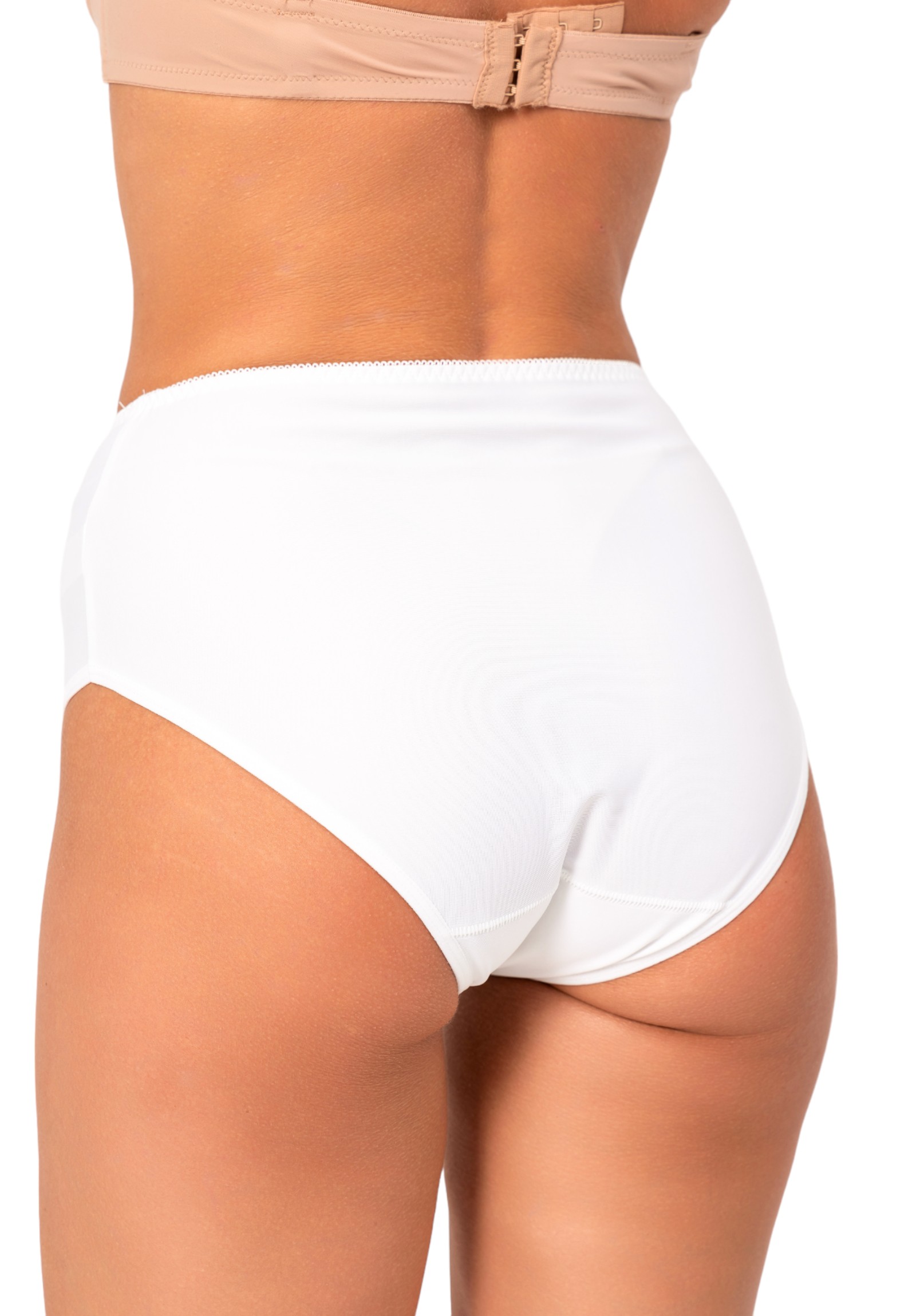 Εσώρουχο ελαφριάς σύσφιξης Avangard AV439-Λευκό φωτογραφία