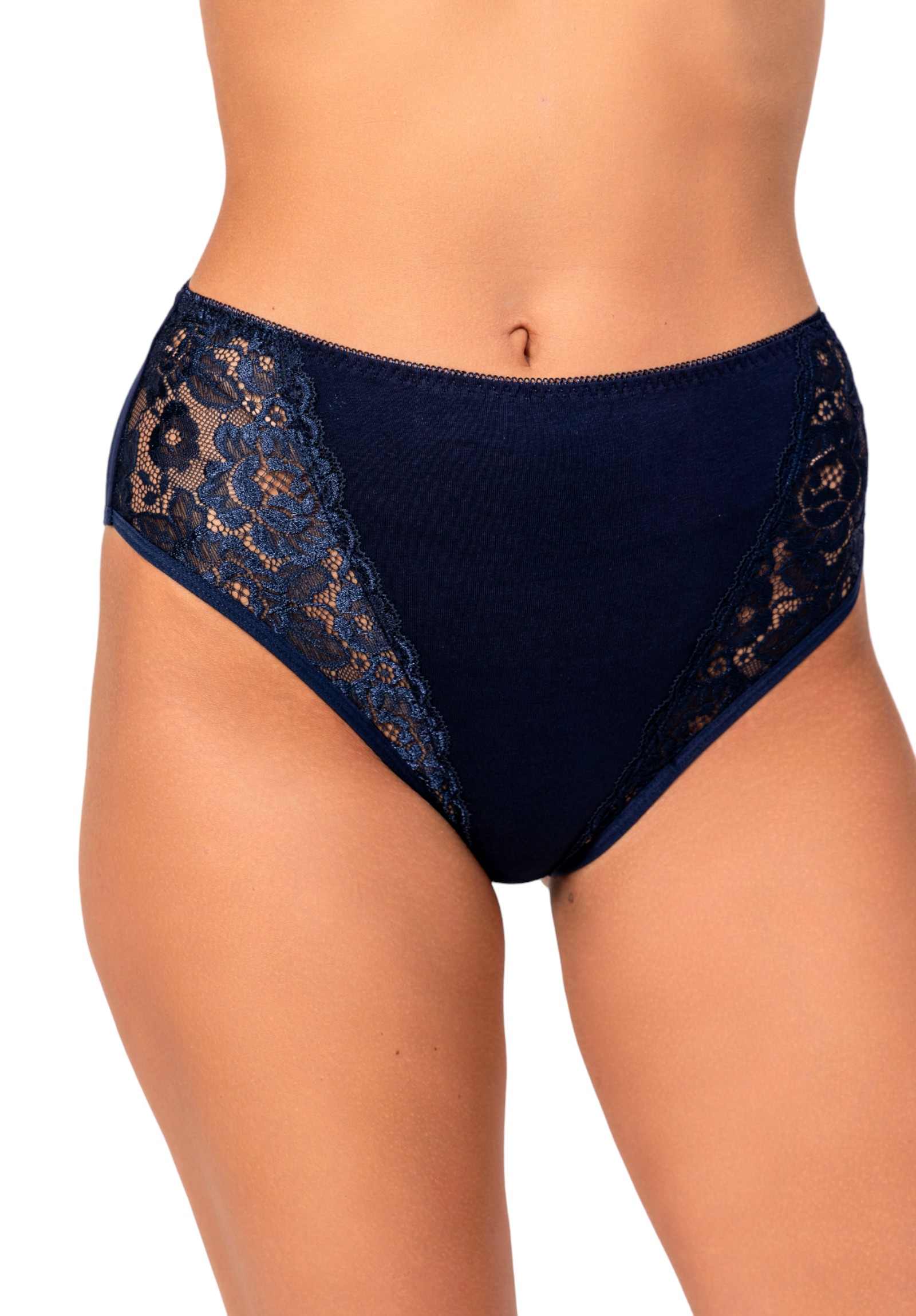  Σλιπ γυναικείο ψηλόμεσο Plus Size Avangard AV441-Μπλε 2025