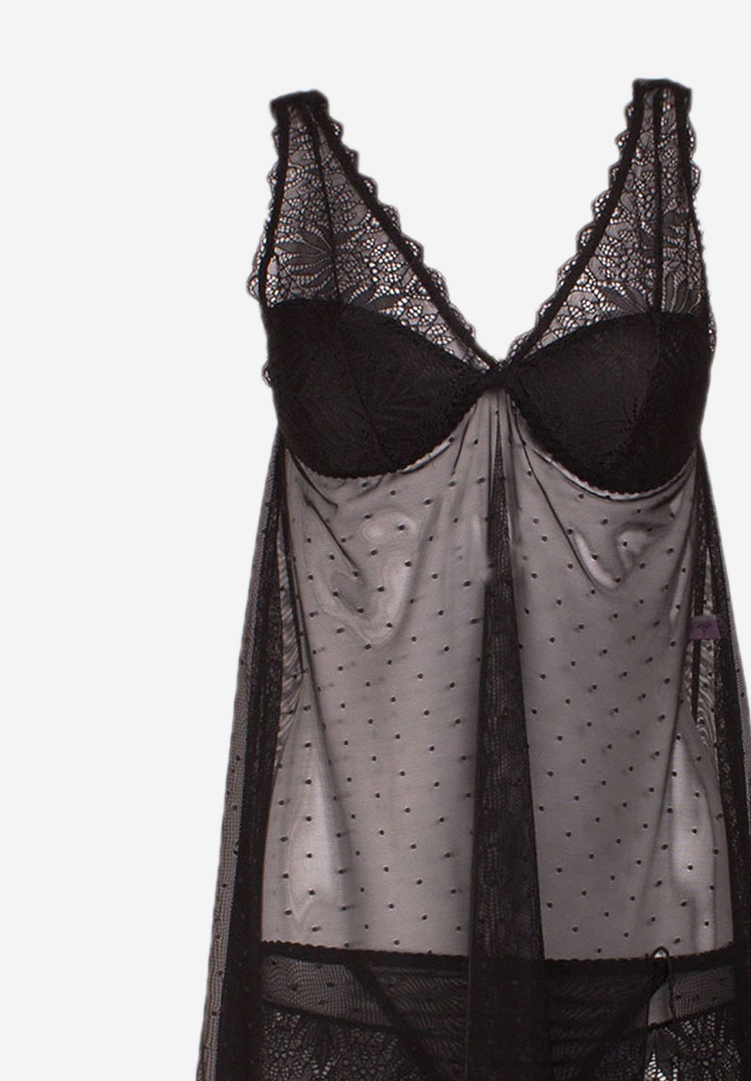 Σετ Babydoll με String In Love 4721 φωτογραφία