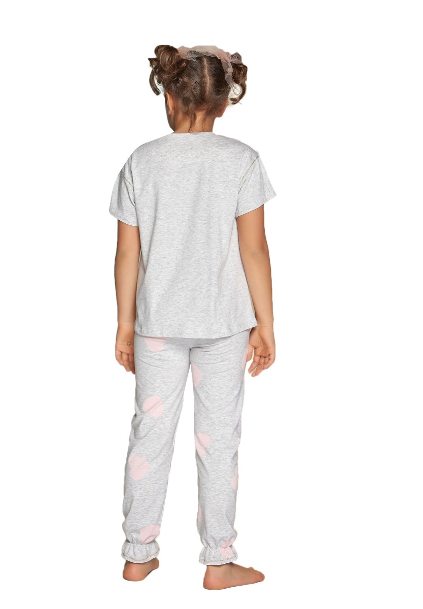 Πιτζάμα εφηβική με μακρύ παντελόνι Love Bear 7978C φωτογραφία