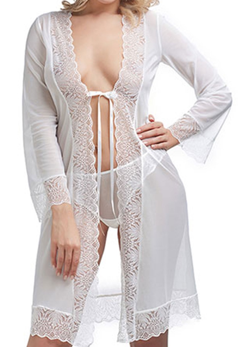 Ρόμπα - Κιμονό Lace Love 5038 φωτογραφία