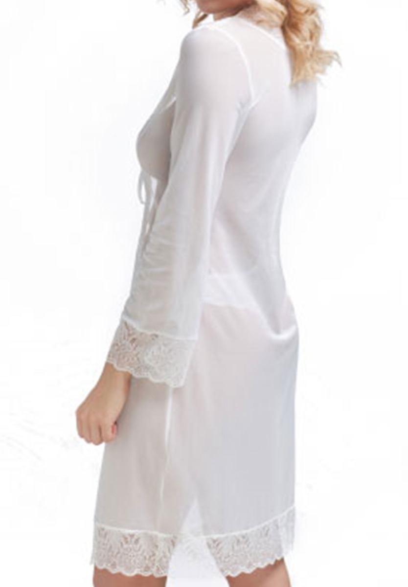 Ρόμπα - Κιμονό Lace Love 5038 φωτογραφία