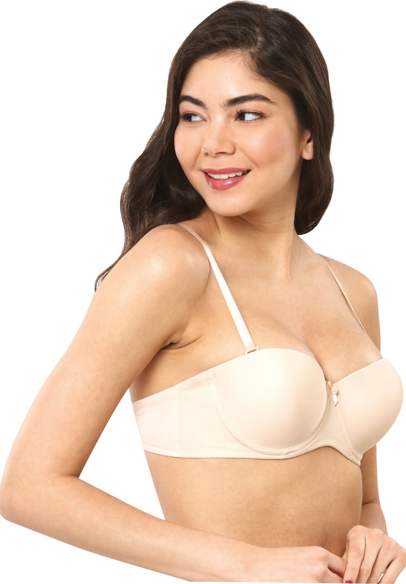 Σουτιέν Strapless Push Up Norddiva 5051-Μαύρο φωτογραφία