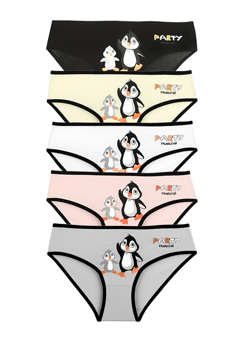 Donella Σλιπ εφηβικά Happy Penguins 5 τεμ. 5071PO