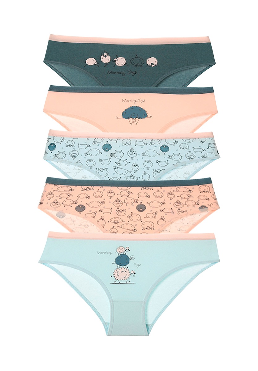 Donella Σλιπ εφηβικά Morning Yoga 5 τεμ. 5171887YA