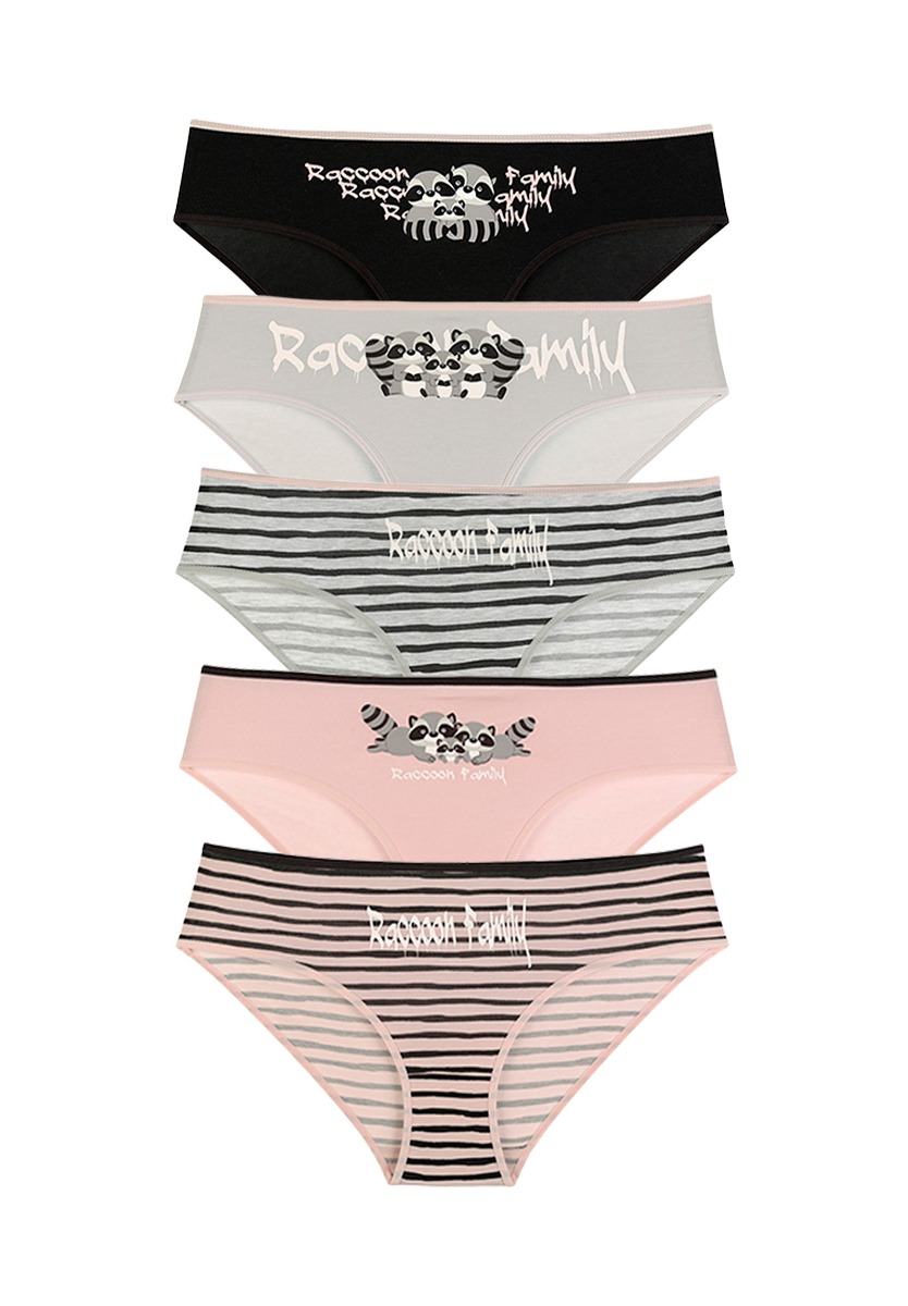 Donella Σλιπ εφηβικά Racoon Family 5 τεμ. 5171923RN