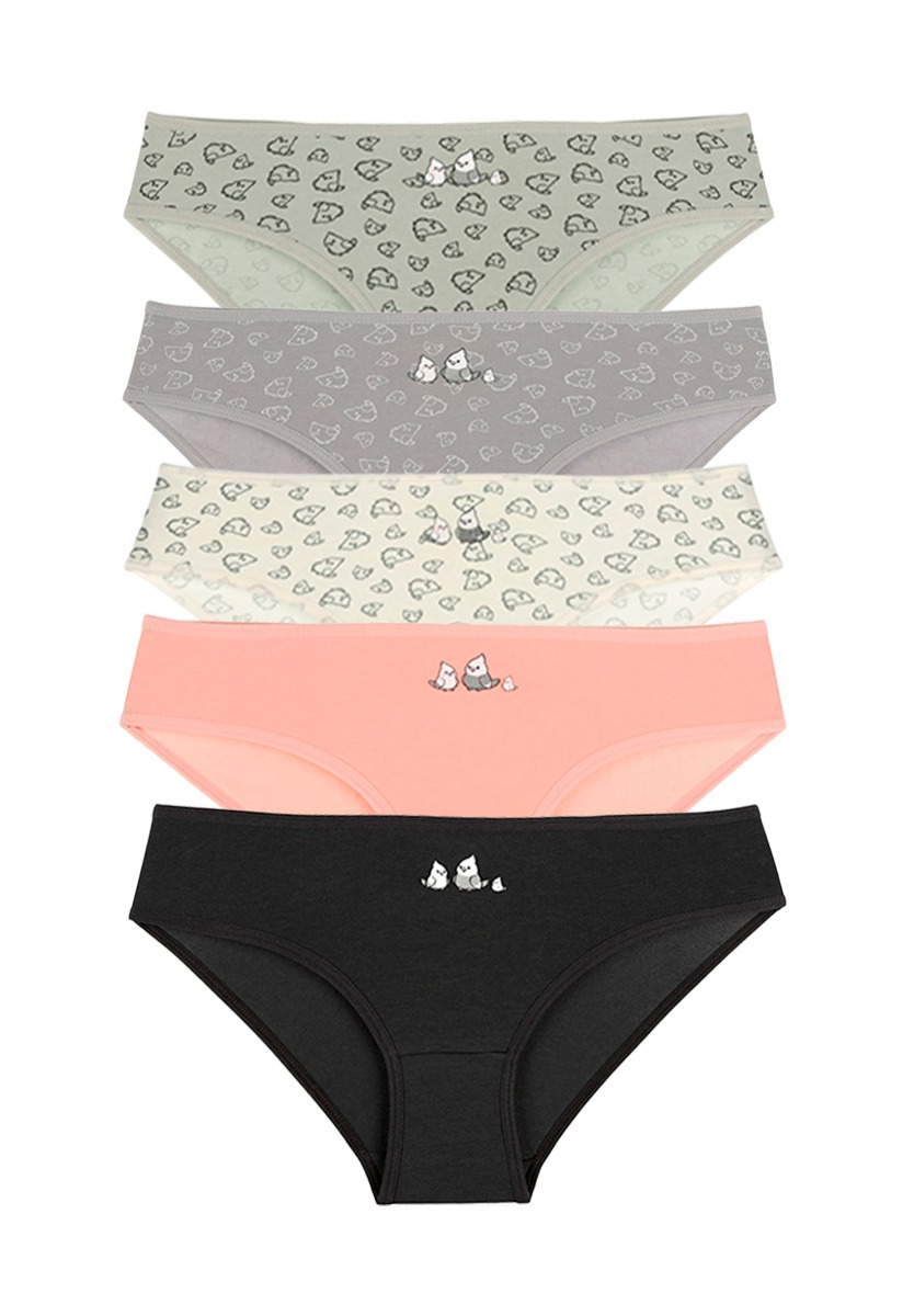 Donella Σλιπ εφηβικά Family Birds 5 τεμ. 5171945GV