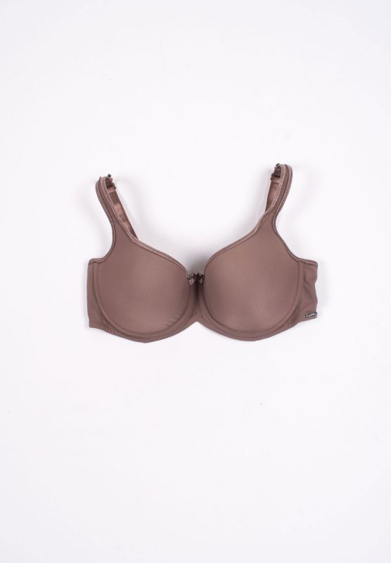  Σουτιέν μαλακό Plus Size Soft Bra 5211-Σάπιο Μήλο 2025