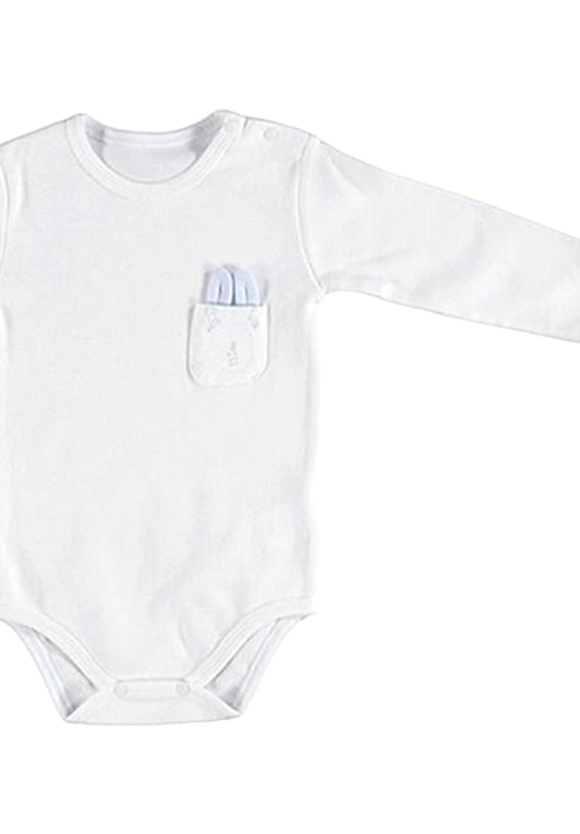 Κορμάκι βρεφικό Little Bunny Blue 56616 φωτογραφία