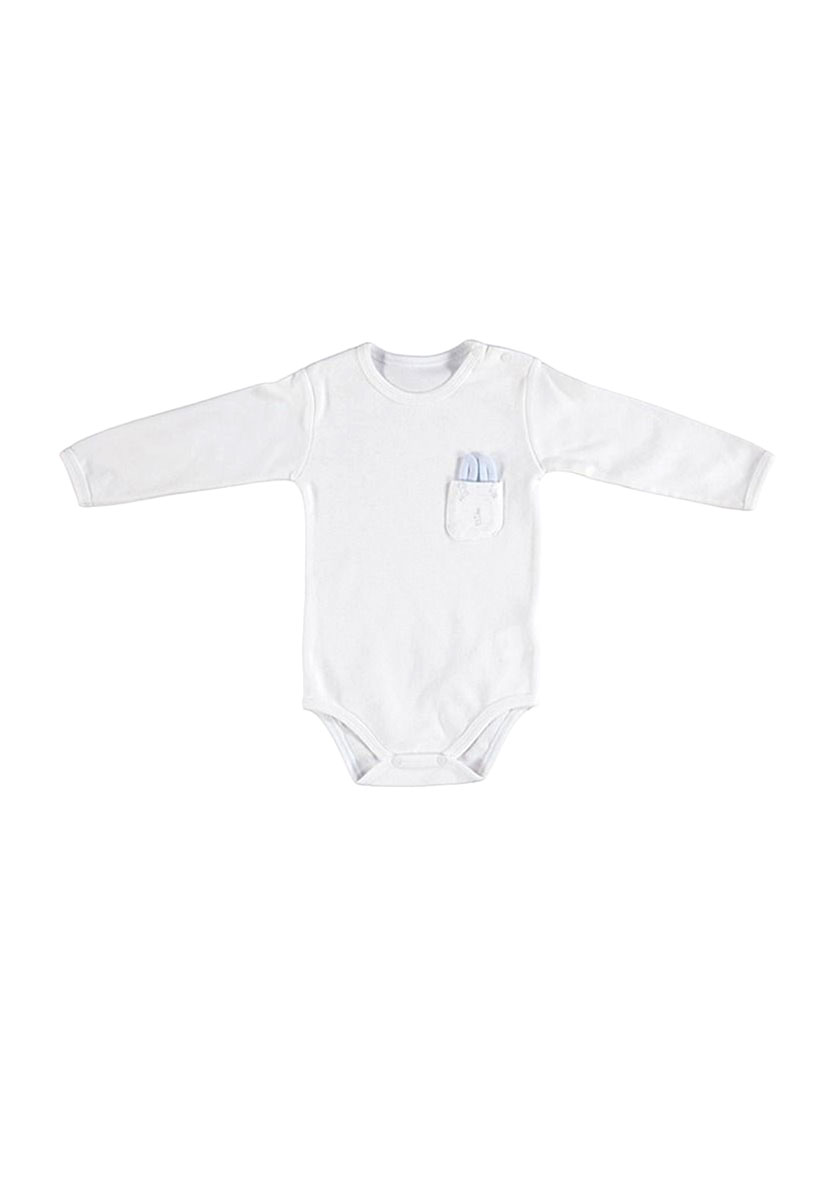 Biorganic Κορμάκι βρεφικό Little Bunny Blue 56616