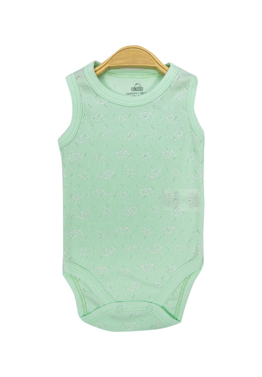 Κορμάκια βρεφικά αμάνικα οικονομικό πακέτο 2 Τεμ. 56777 φωτογραφία