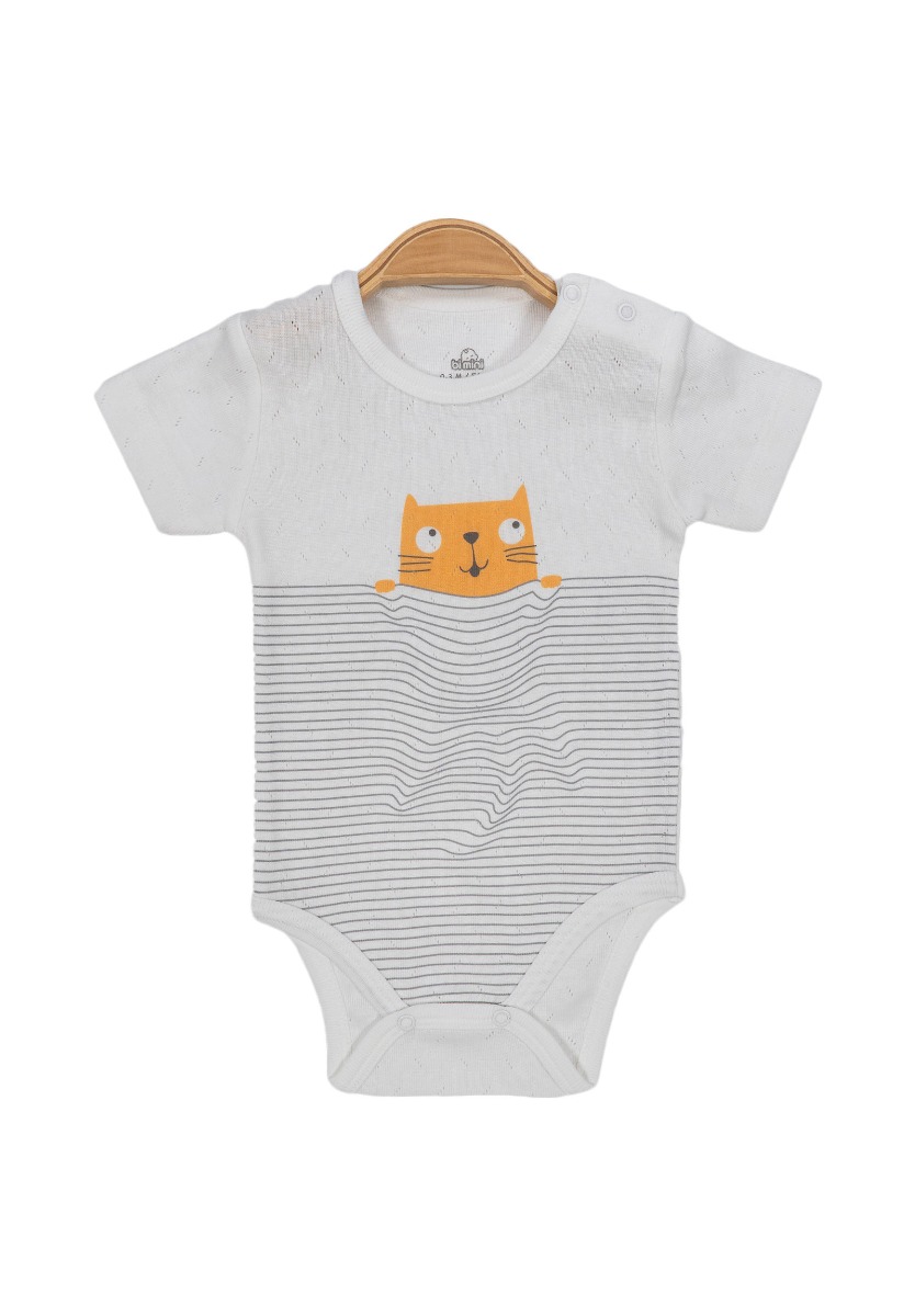 Κορμάκια βρεφικά κοντομάνικα οικονομικό πακέτο 3 Τεμ. 56788 φωτογραφία