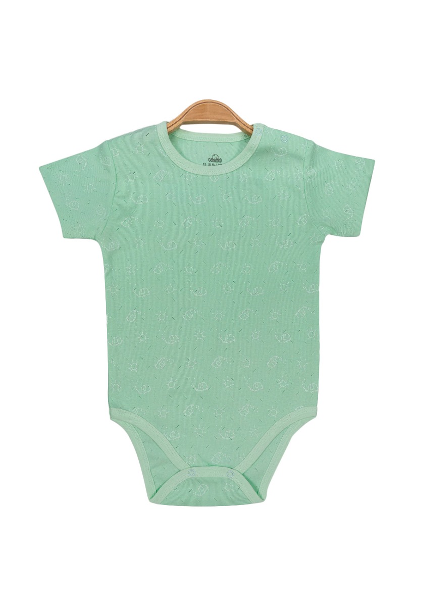 Κορμάκια βρεφικά κοντομάνικα οικονομικό πακέτο 3 Τεμ. 56788 φωτογραφία