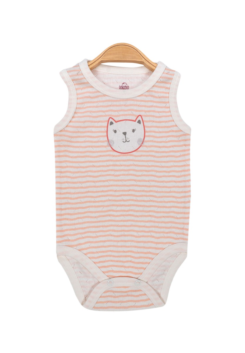 Κορμάκια βρεφικά αμάνικα οικονομικό πακέτο 3 Τεμ. 56790 φωτογραφία