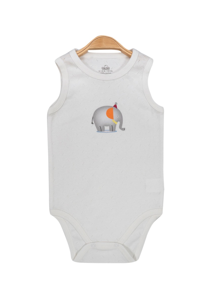 Κορμάκια βρεφικά αμάνικα οικονομικό πακέτο Cute 3 Τεμ. 56793 φωτογραφία