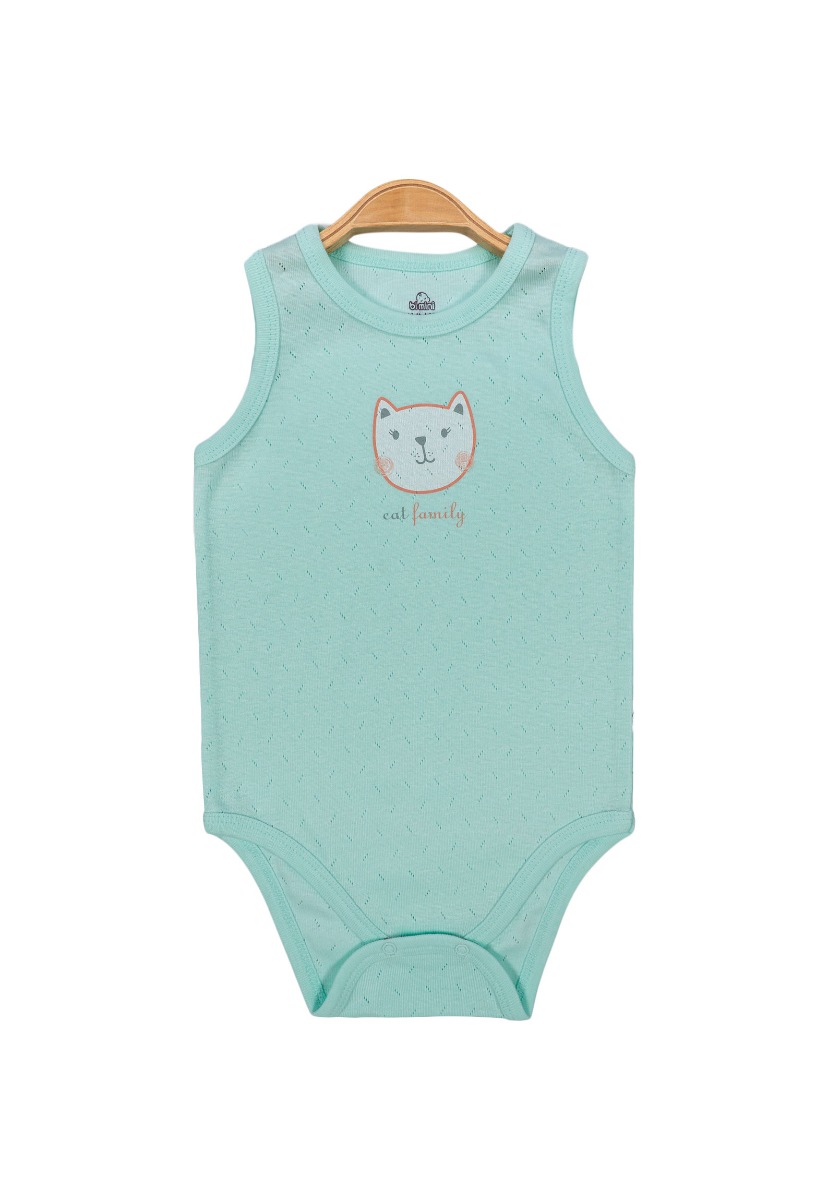 Κορμάκια βρεφικά αμάνικα οικονομικό πακέτο Cute 3 Τεμ. 56793 φωτογραφία