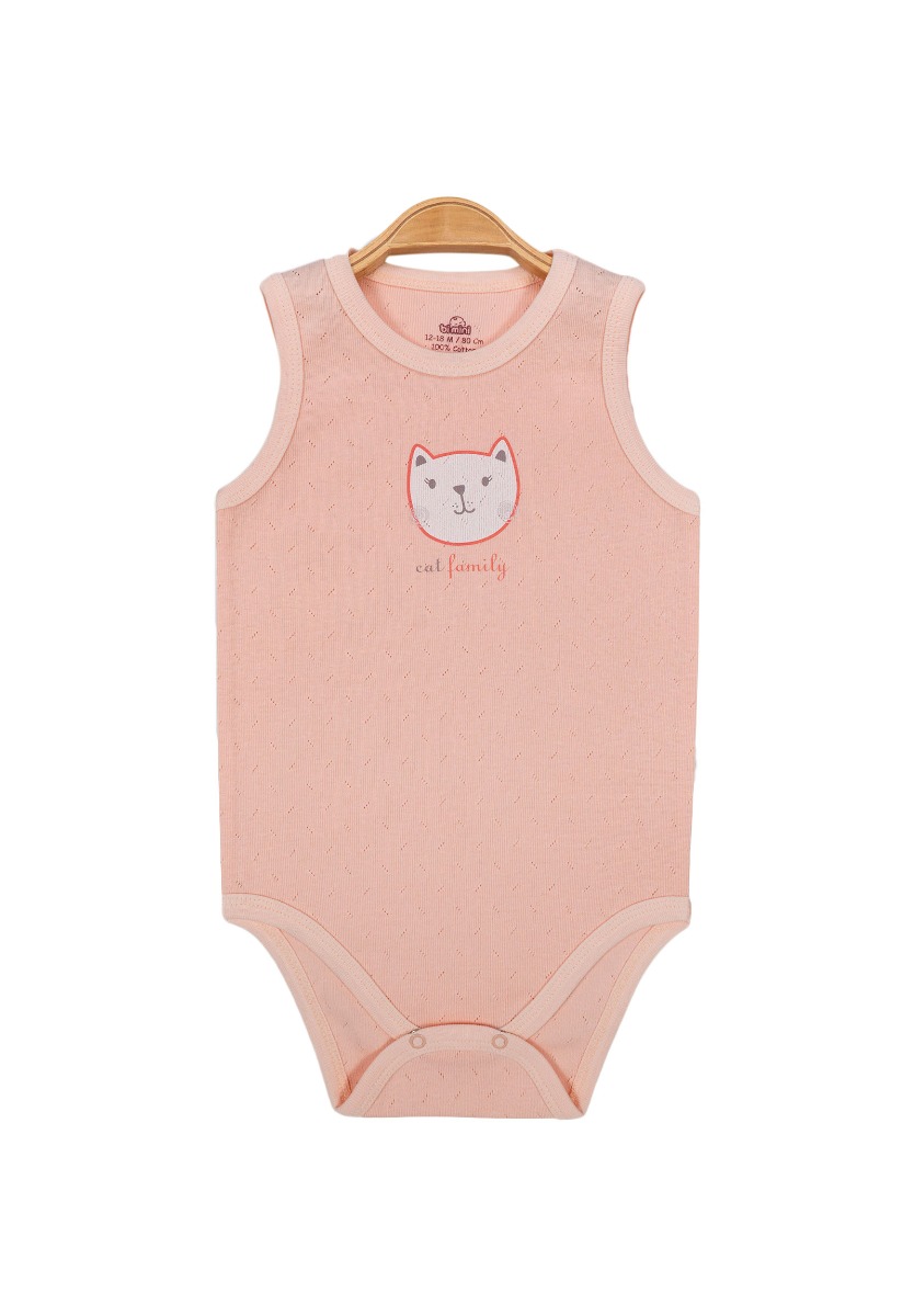 Κορμάκια βρεφικά αμάνικα οικονομικό πακέτο Cute 3 Τεμ. 56793 φωτογραφία