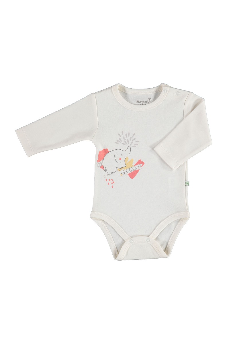 Biorganic Κορμάκι βρεφικό Biorganic Elephant Magic 56841