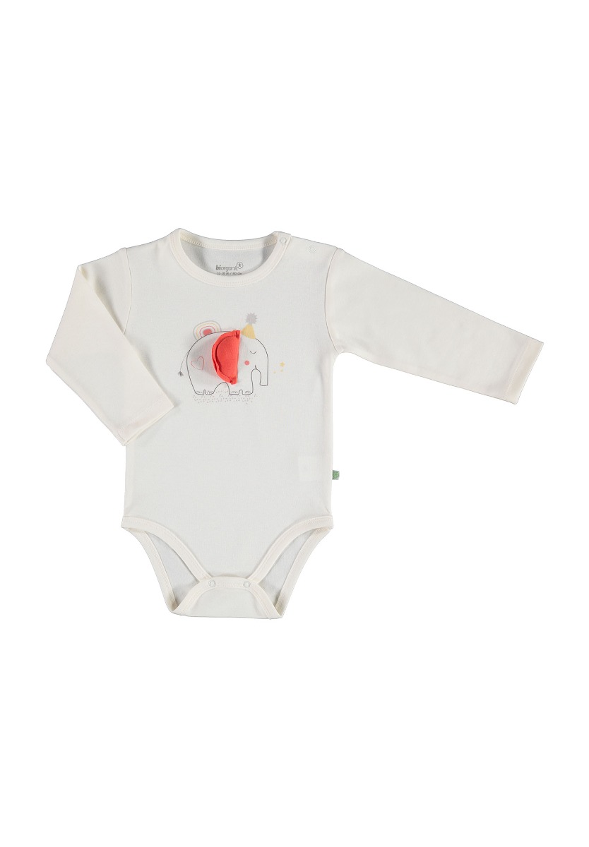 Biorganic Κορμάκι βρεφικό Biorganic Elephant Magic 56842