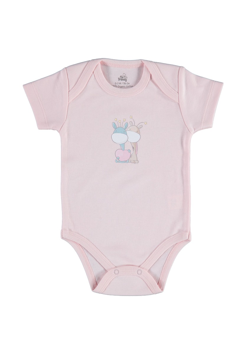 Κορμάκια βρεφικά Biorganic Cotton Cool Girls 6 Τεμ. 56856 φωτογραφία