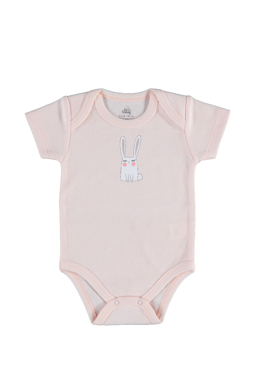 Κορμάκια βρεφικά Biorganic Cotton Cool Girls 6 Τεμ. 56856 φωτογραφία