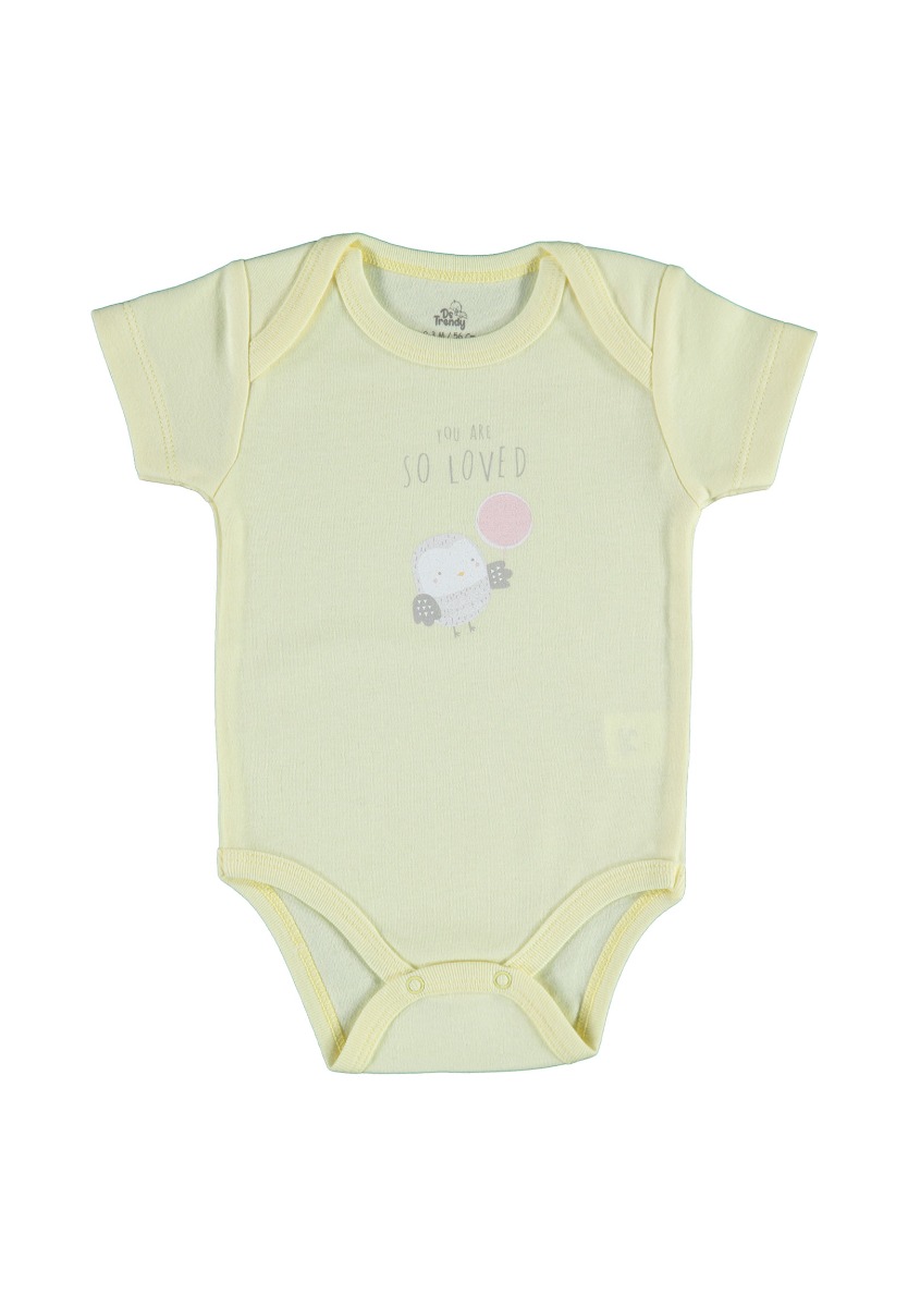 Κορμάκια βρεφικά Biorganic Cotton Cool Girls 6 Τεμ. 56856 φωτογραφία