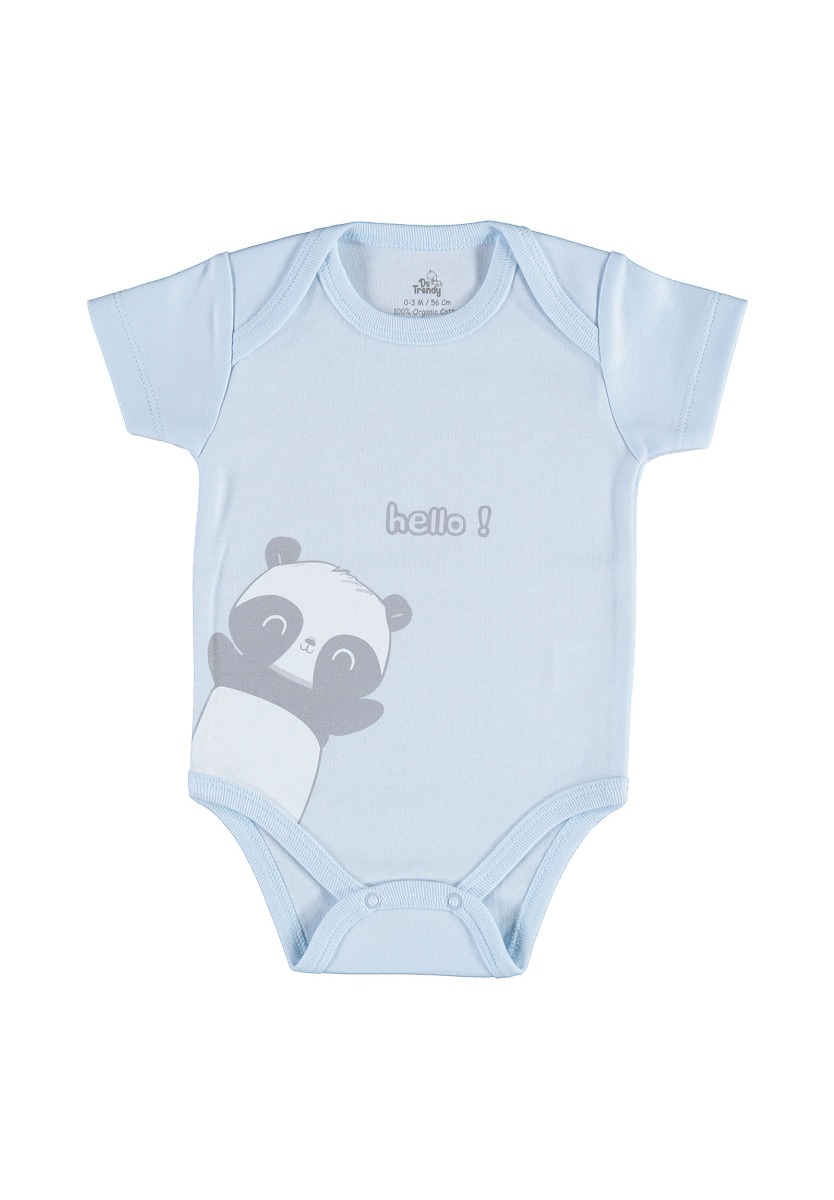 Κορμάκια βρεφικά Biorganic Cotton 6 Τεμ. 56857 φωτογραφία