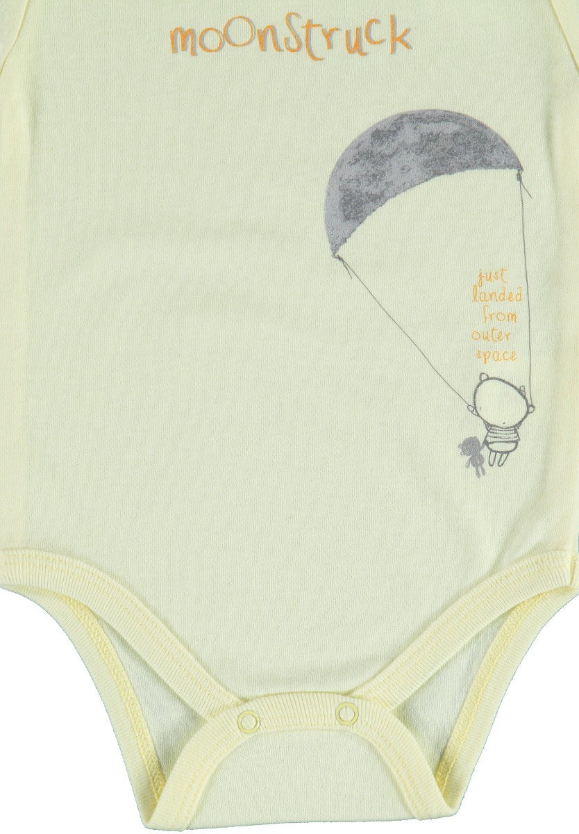 Κορμάκια βρεφικά Biorganic Cotton 6 Τεμ. 56857 φωτογραφία