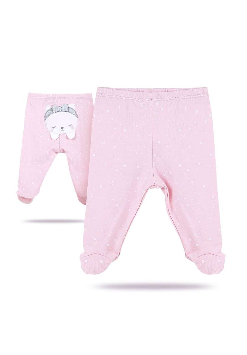 Bi Baby Παντελονάκι βρεφικό με σχέδιο στο πίσω μέρος 57621